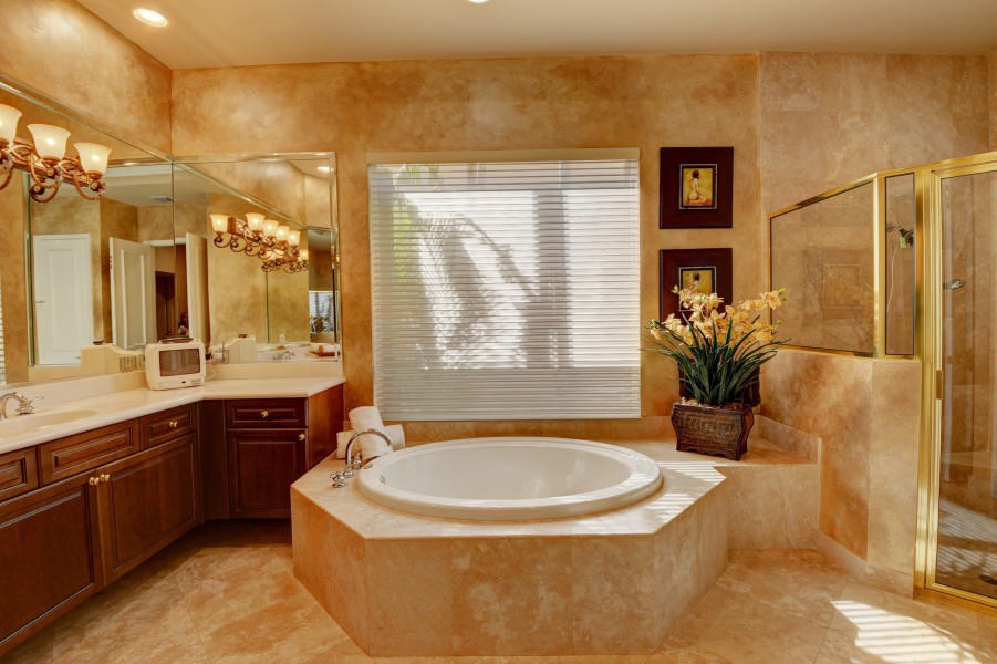 master bathroom