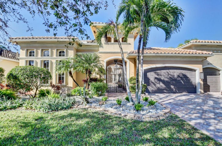 front of home