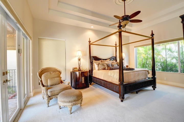 master bedroom