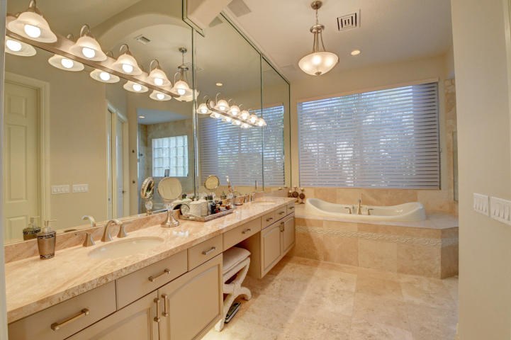 master bathroom