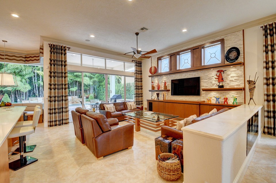 family room